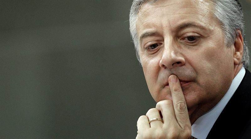Jose Blanco, Espainiako Gobernuko bozeramailea. Argazkia: EFE. Blanco efe