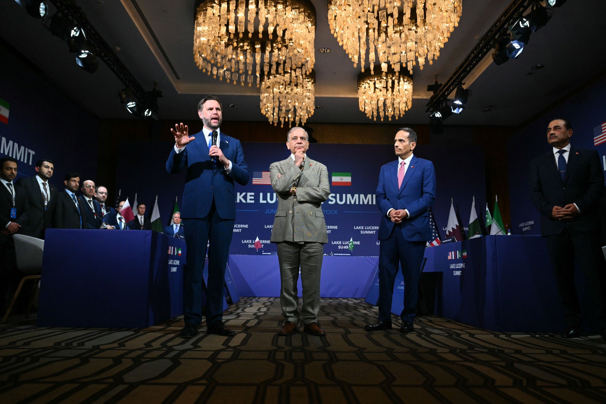 IRAN ESTADOS UNIDOS SUIZA 