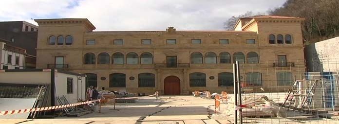 San Telmo museoa obrak Argazkia: EITB