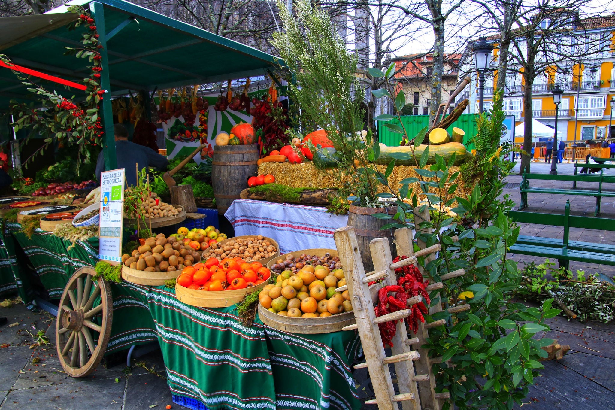 Fería de Santo Tomás 2018 en Lekeitio. Foto: Victor Uriarte.