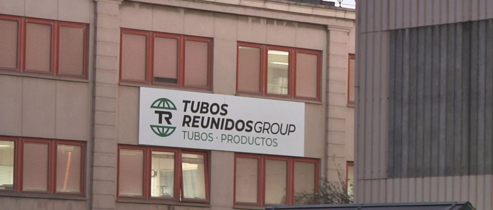 Tubos Reunidos enpresaren artxiboko irudi bat Tubos Reunidos en una imagen de archivo