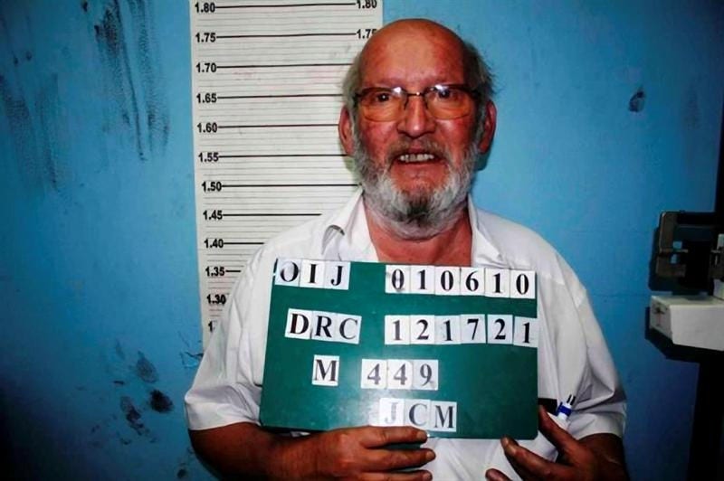 Fotografía facilitada por la Interpol que muestra al empresario francés Jean-Claude Mas. Foto: Efe