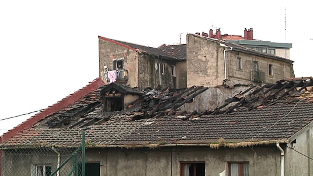 Zorrotzan kiskali zen etxea. Argazkia: EiTB