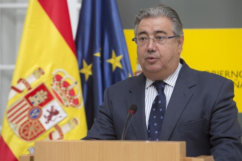 Zoido, en una imagen de archivo. EFE Juan Ignacio Zoido. EFE