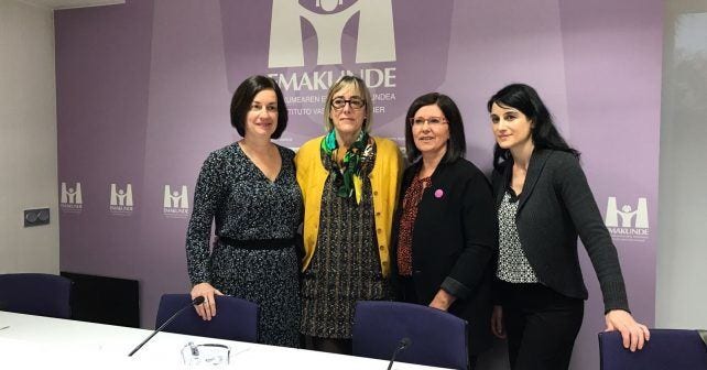 Berdintasunerako Emakunde Saria. Argazkia: Emakunderen bloga Berdintasunerako Emakunde Saria