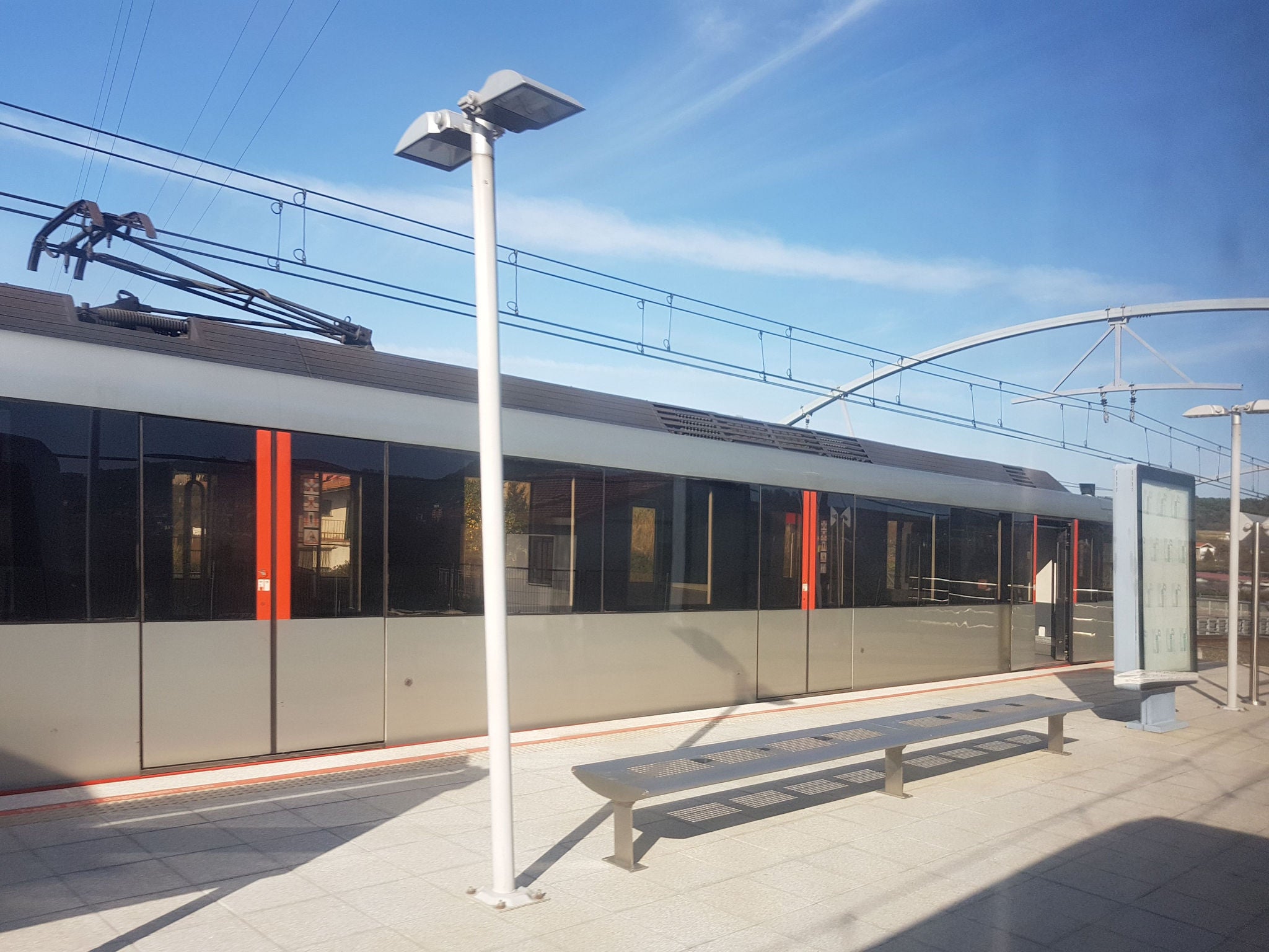 Ibarbengoako geltokia (Getxo). Argazkia: Aitor Oviedo