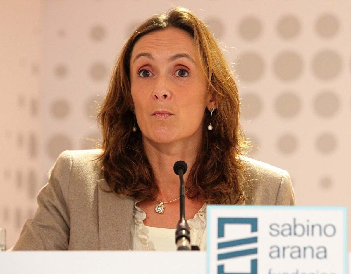 Nuria Lopez de Gereñu, Confebaskeko idazkari nagusia. Argazkia: EFE Nuria Lopez de Gereñu, Confebaskeko idazkari nagusia. Argazkia: EFE