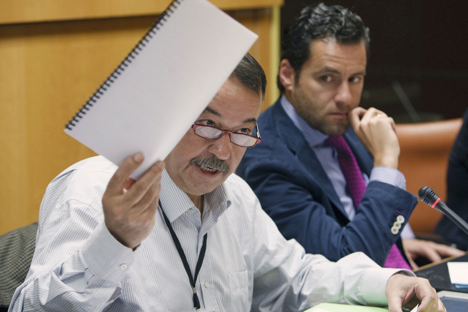 Joan Villadelprat Epsilon Euskadiko presidentea. Argazkia: EFE Joan Villadelprat Epsilon Euskadiko presidentea