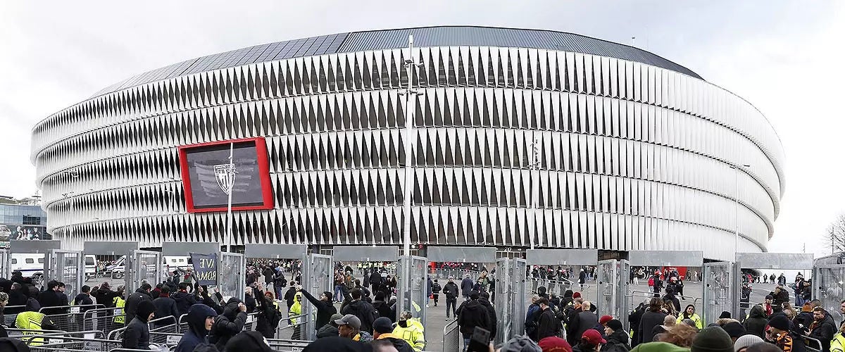 Amplio dispositivo de seguridad en Bilbao ante el choque Athletic-PSG