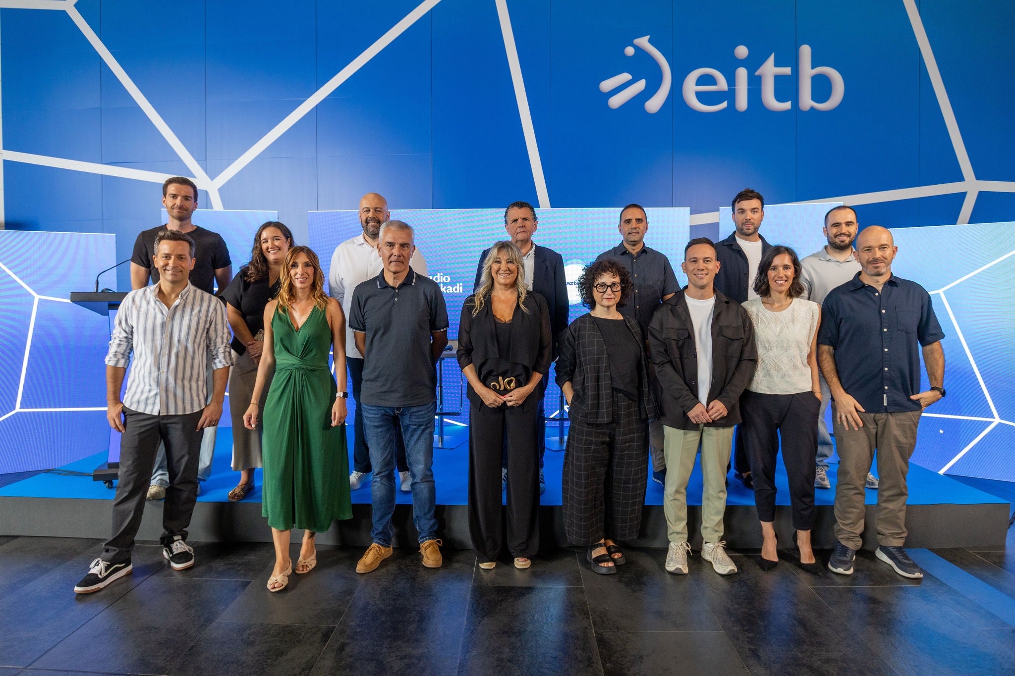 EITBko irratien 2026-2027ko programazioaren aurkezpena