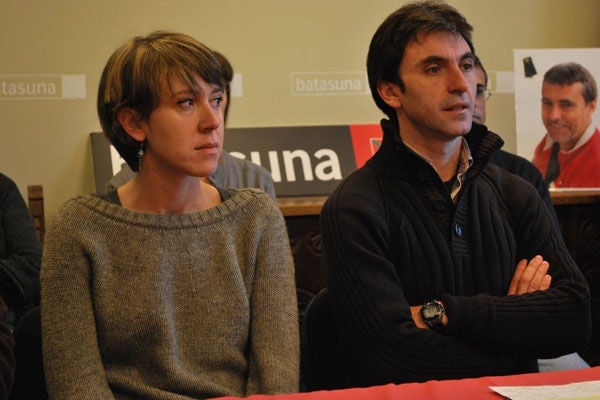 La militante de Batasuna Aurore Martin