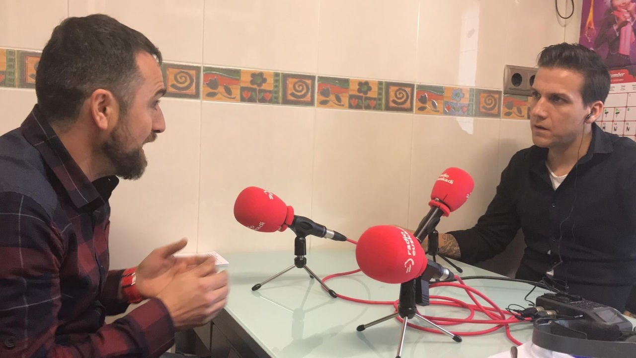 Pepe Godoy eta Dani Alvarez Pepe Godoy eta Dani Alvarez