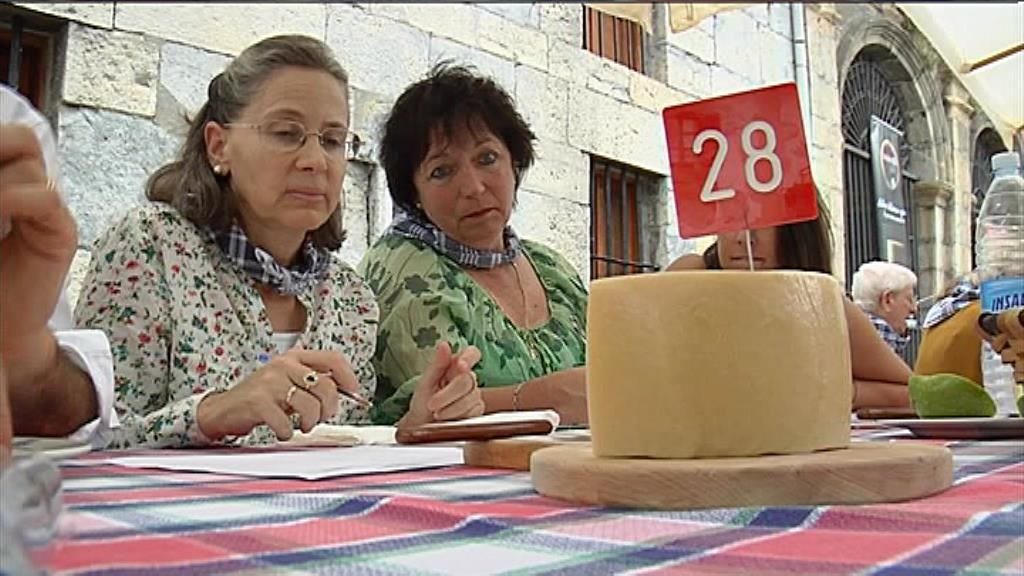 Artzai Egun baten artxiboko irudia. EITBren bideo baten irudia hartzea.