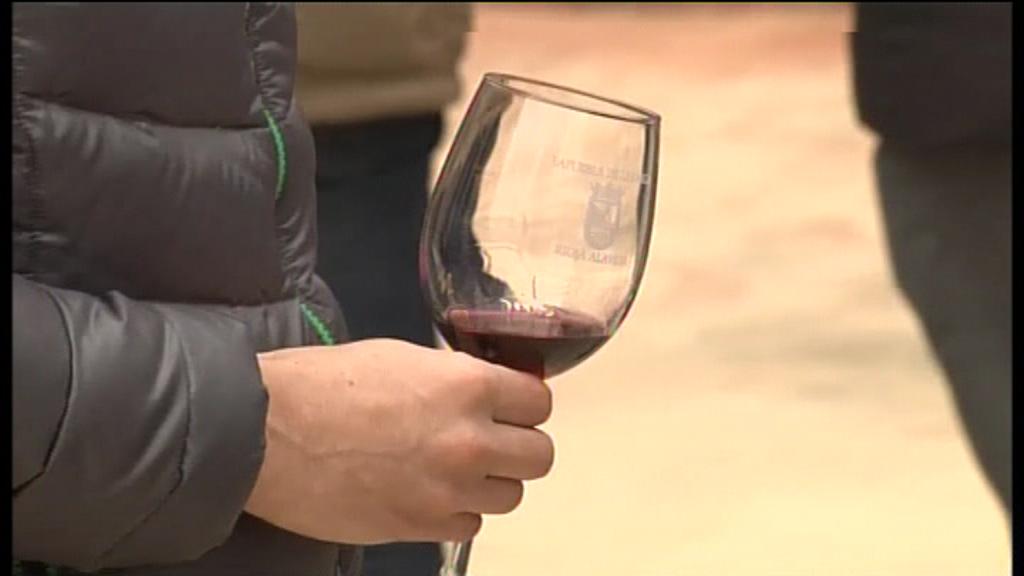 El vino de Rioja Alavesa alzanza cifras record de exportación