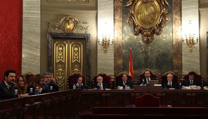 Tribunal Supremo. Foto: EFE Tribunal Supremo. Foto: EFE