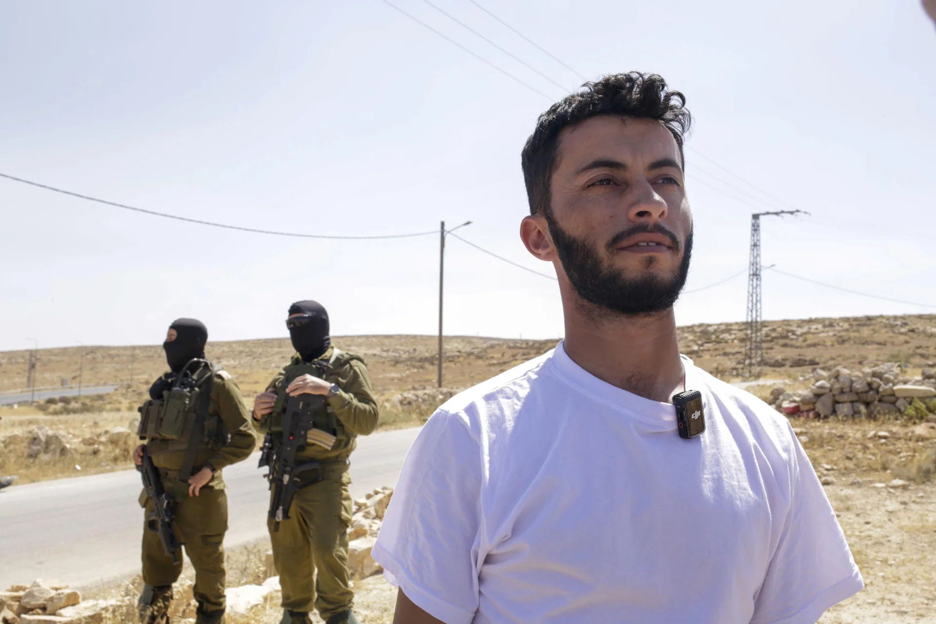 Basel Adra. Basel Adra cine palestino