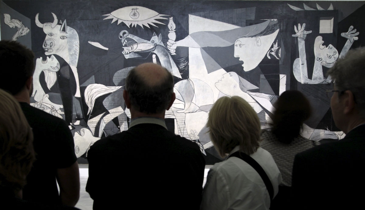Reina Sofía Guernica 75. urteurrena eitb