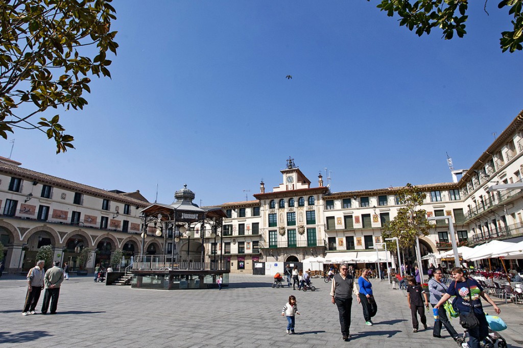 En Tudela, como en el resto de la Ribera, las máximas pueden llegar a los 42º
