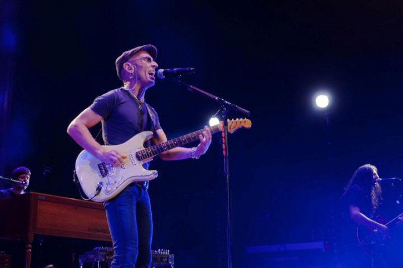 Fito & Fitipaldisen kontzertua Calella de Palafrugellen, Gironan. Argazkia: EFE