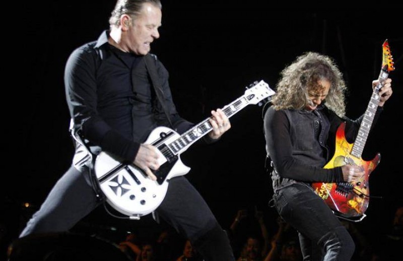 Metallica. Argazkia: Efe.