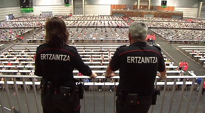 ERTZAINTZA OPE OPOSAKETA EITB