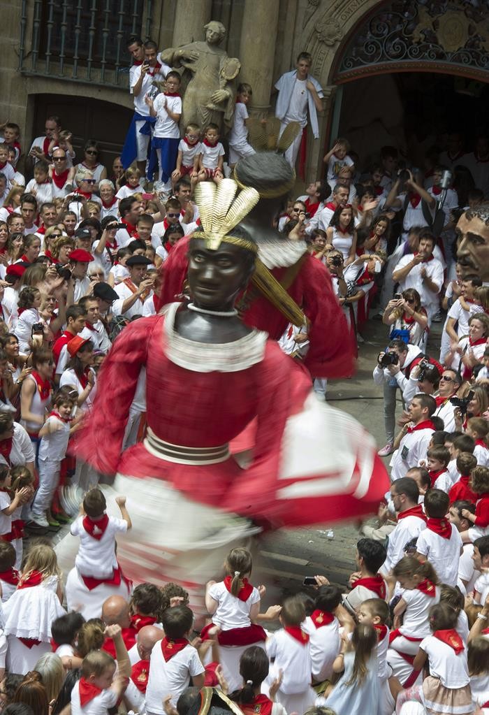 Es lunes... pero siguen los sanfermines 2022