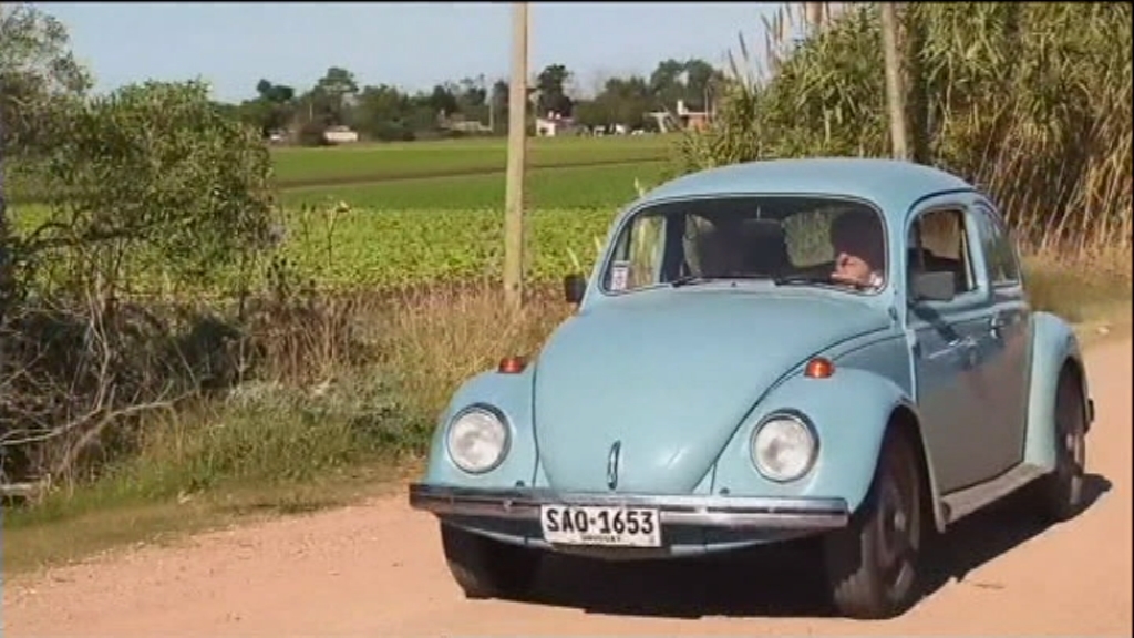 Vídeo sobre el coche del presidente de Uruguay José Mujica