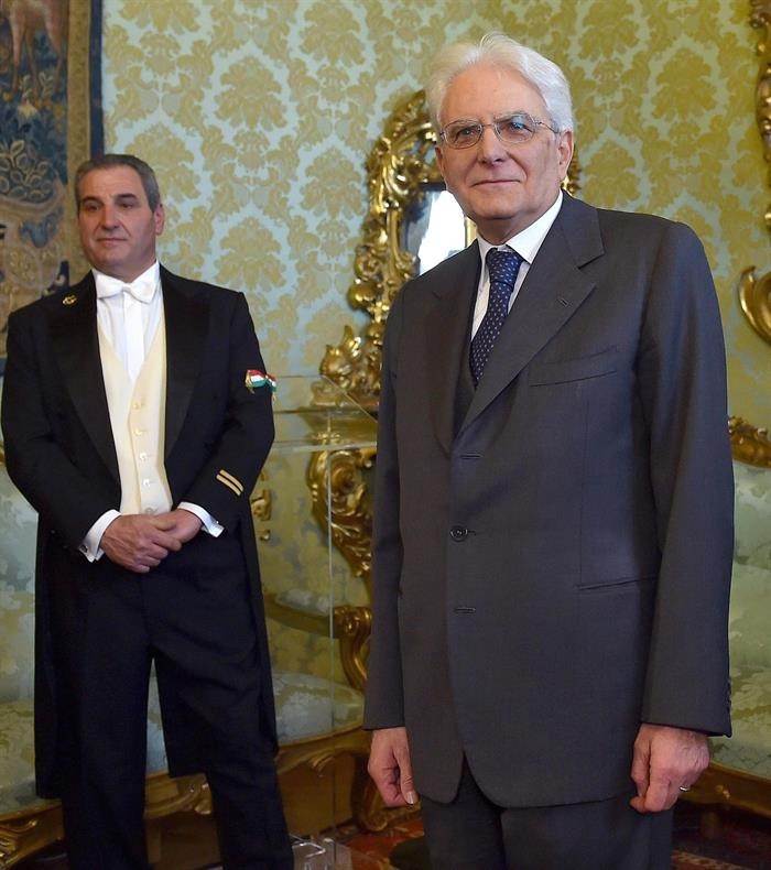 Mattarella, en una imagen de archivo. Foto: Efe