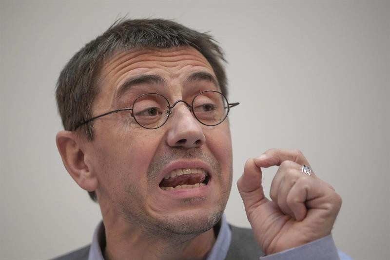 Juan Carlos Monedero EFE