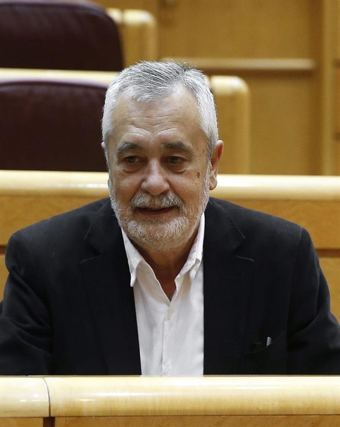 Griñán en una foto de archivo de EFE.
