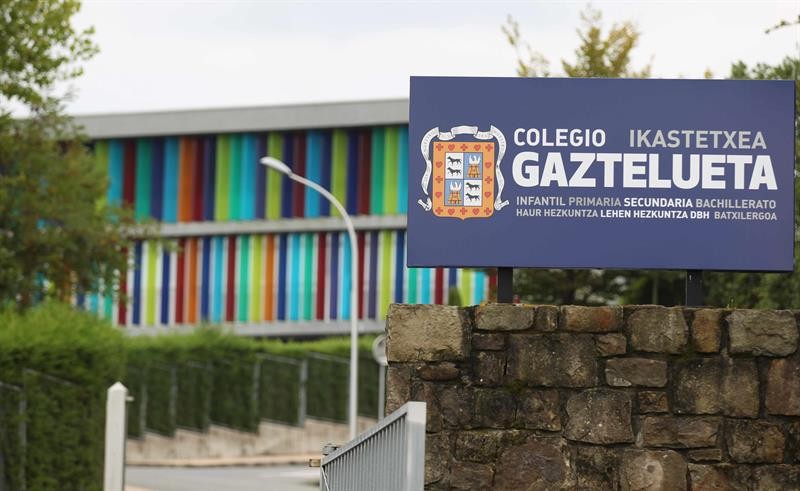 Colegio Gaztelueta de Leioa. Imagen de archivo: EFE