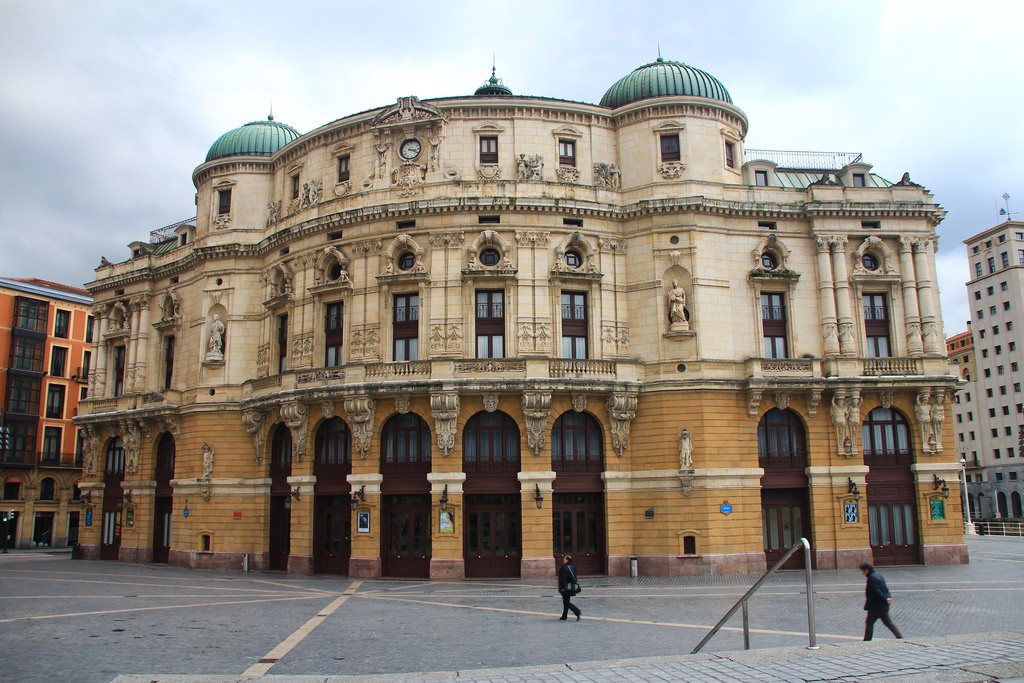 Teatro Arriaga Antzerkia Begoña Barrutia