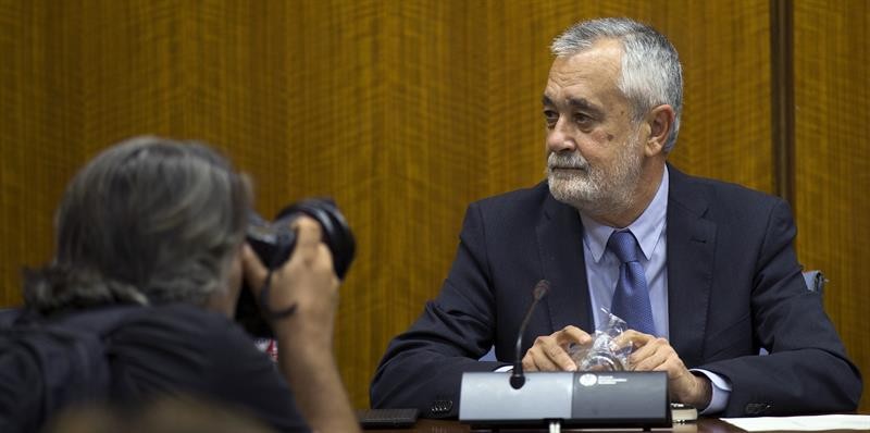 Griñán. Foto: Efe