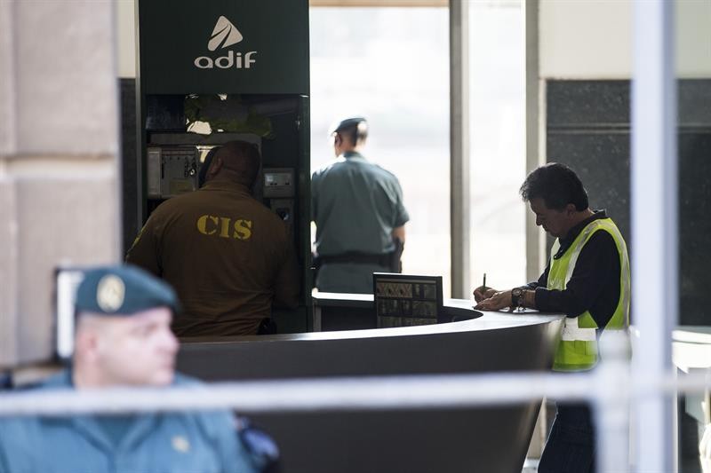 adif guardia civil miaketa registro EFE