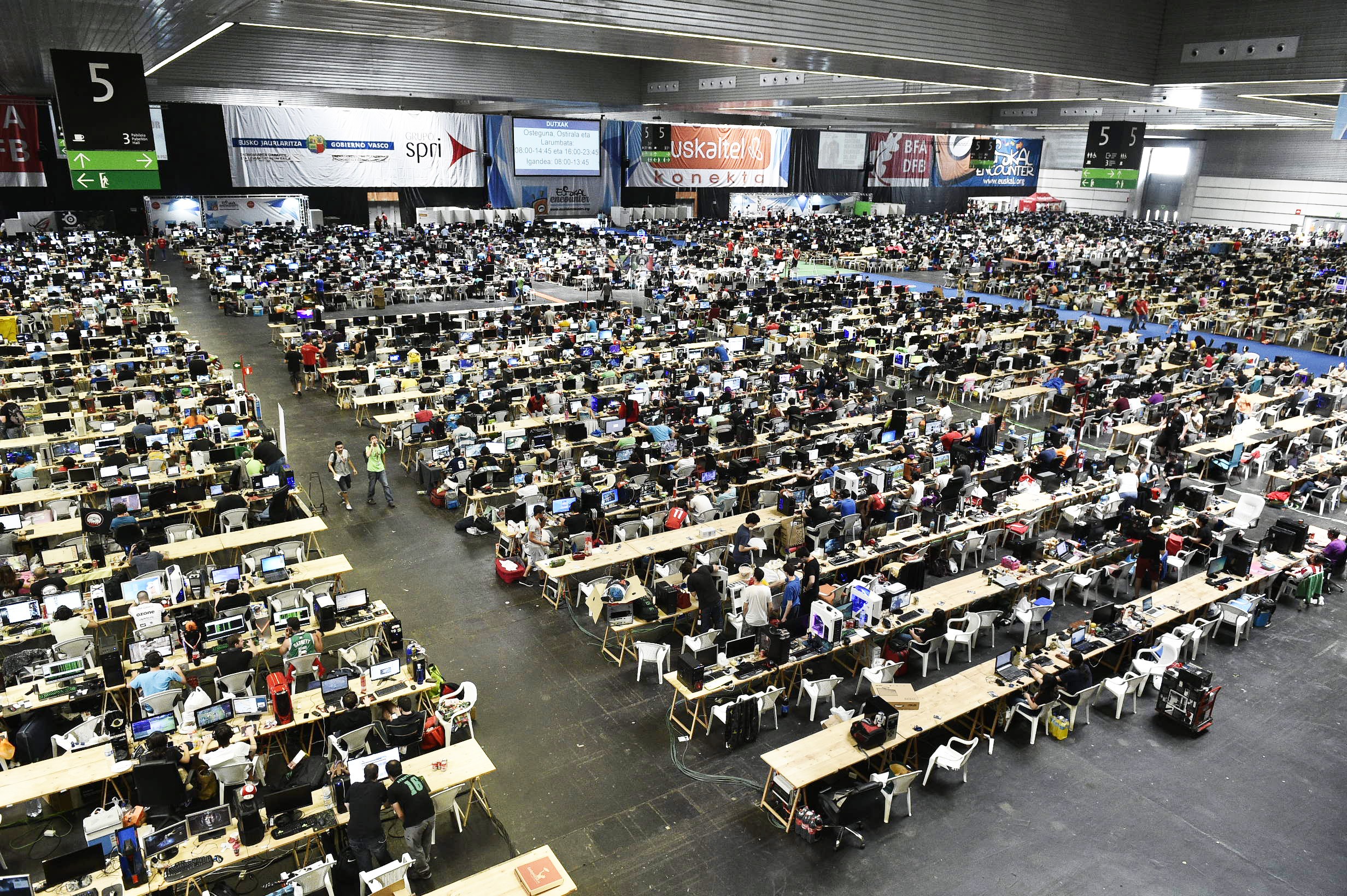 Euskal encounter 2015