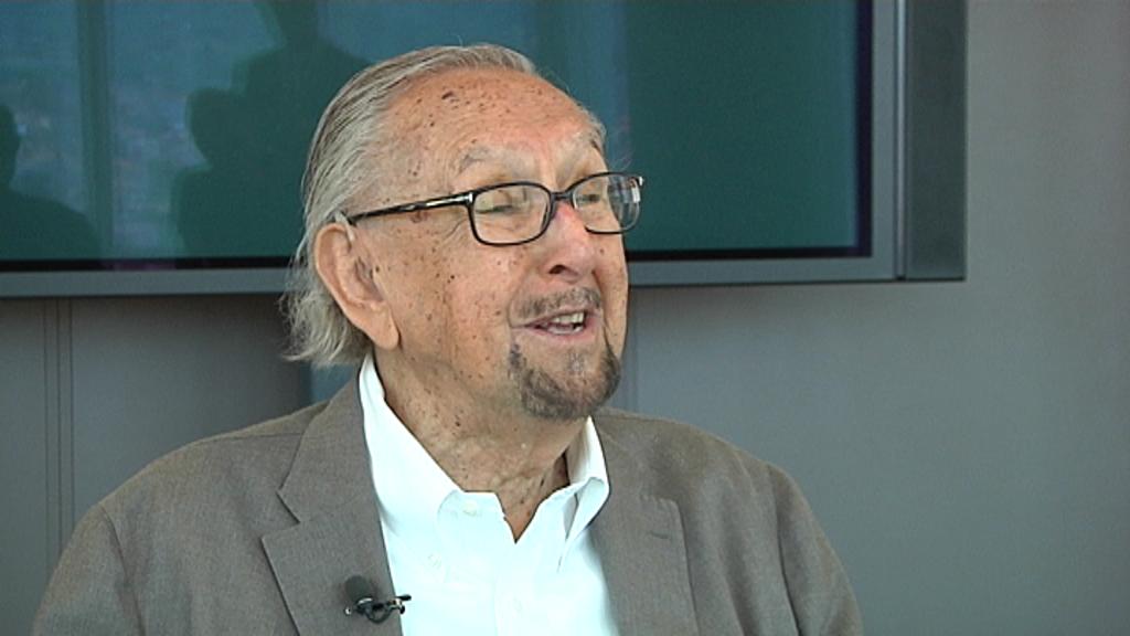 Vídeo:El arquitecto César Pelli recibe el premio 'Bia' de Arquitectura ...