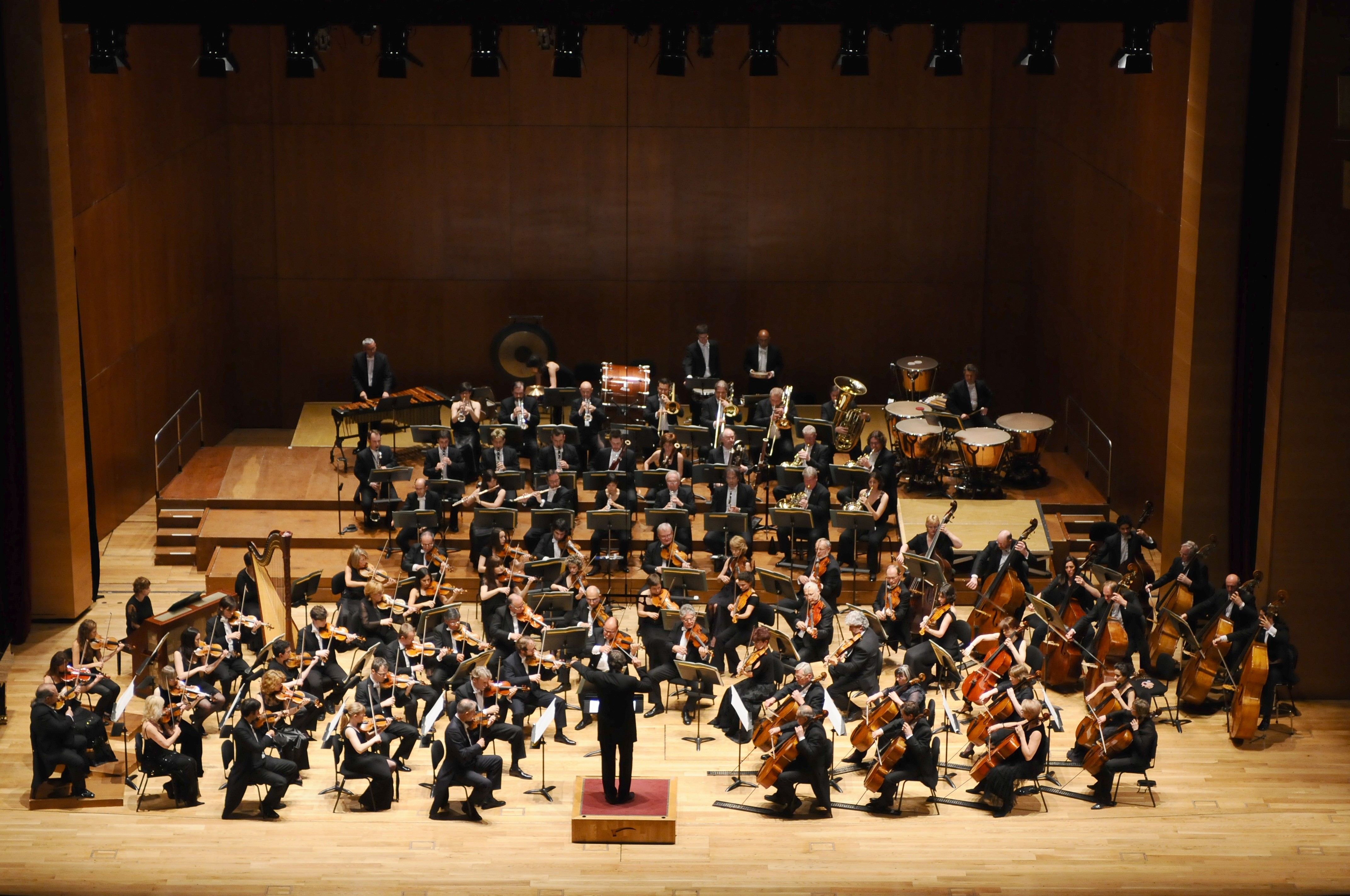BOS OSB Bilboko Orkestra Sinfonikoa Orquesta Sinfónica de Bilbao
