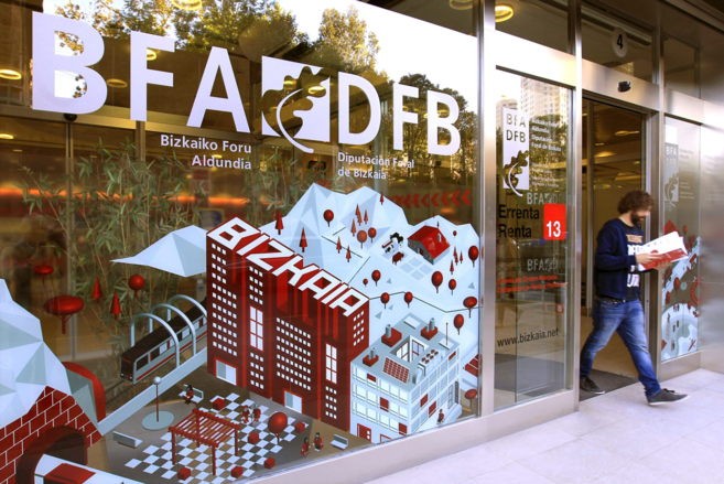 ERABILI SOILIK ERRENTAREN ALBISTEETARAKO Hacienda Bizkaia Ogasuna Foru Aldundia errenta aitorpena renta. EFE