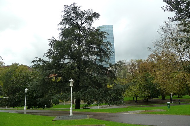 El parque de Doña Casilda de Bilbao. Foto de archivo: Mikel Otxoa