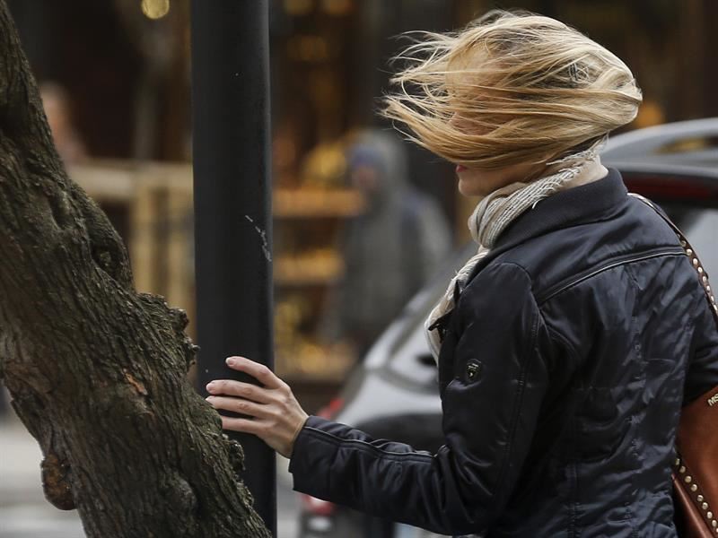 Haizea viento Donostia EFE