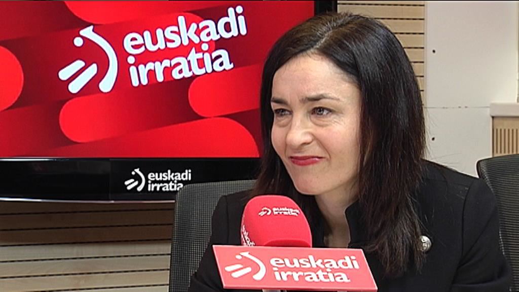 Miren Dobaran, Euskadi Irratian (artxiboko irudia)