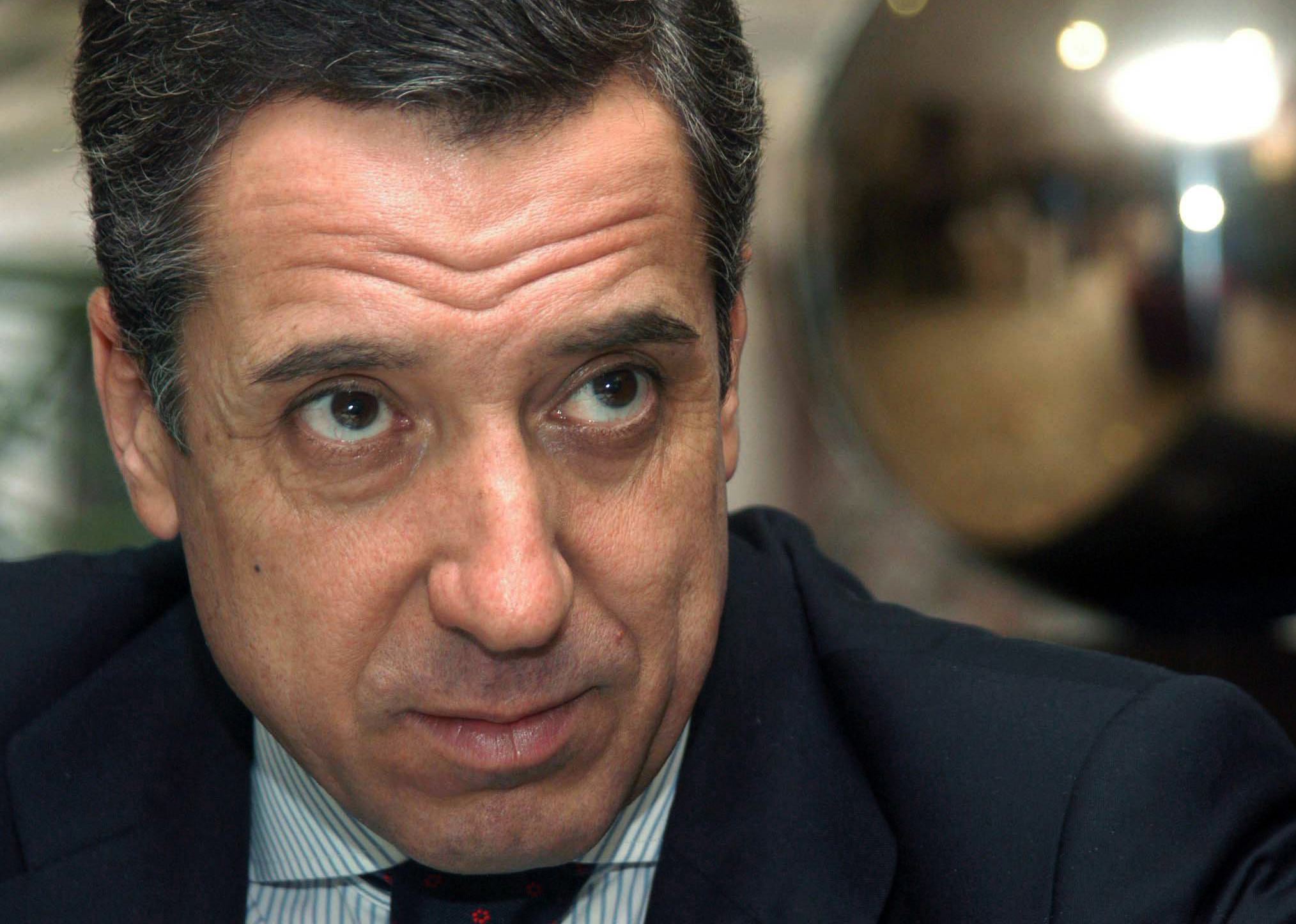Eduardo Zaplana, en una imagen de archivo. Foto: EFE