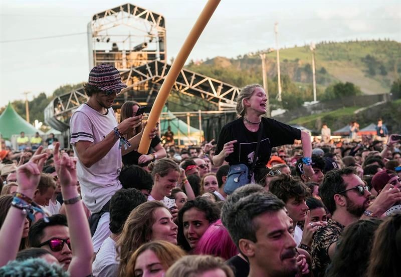 Bilbao BBK Live 2017. Argazkia: EFE