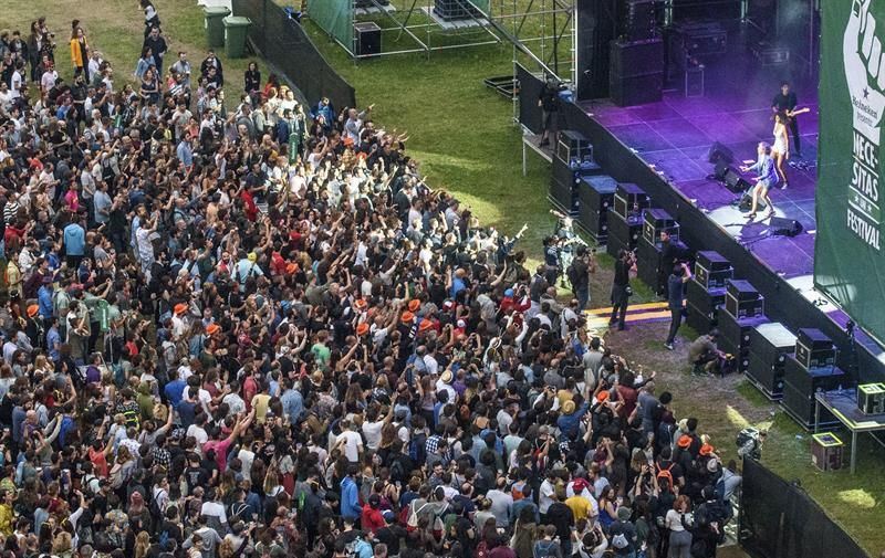 Bilbao BBK Live. Argazkia: Tom Hagen