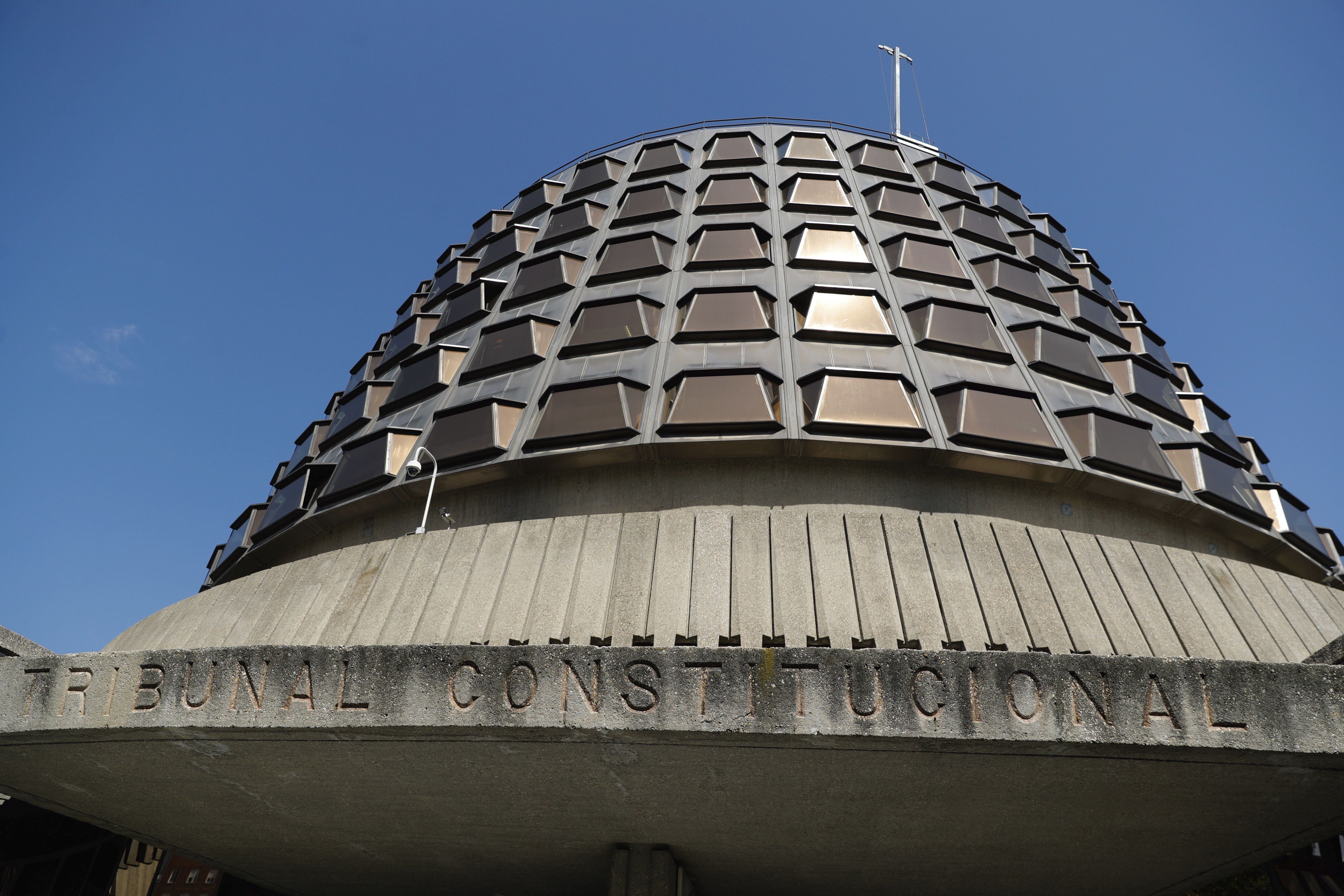 Tribunal Constitucional. Foto: EFE.