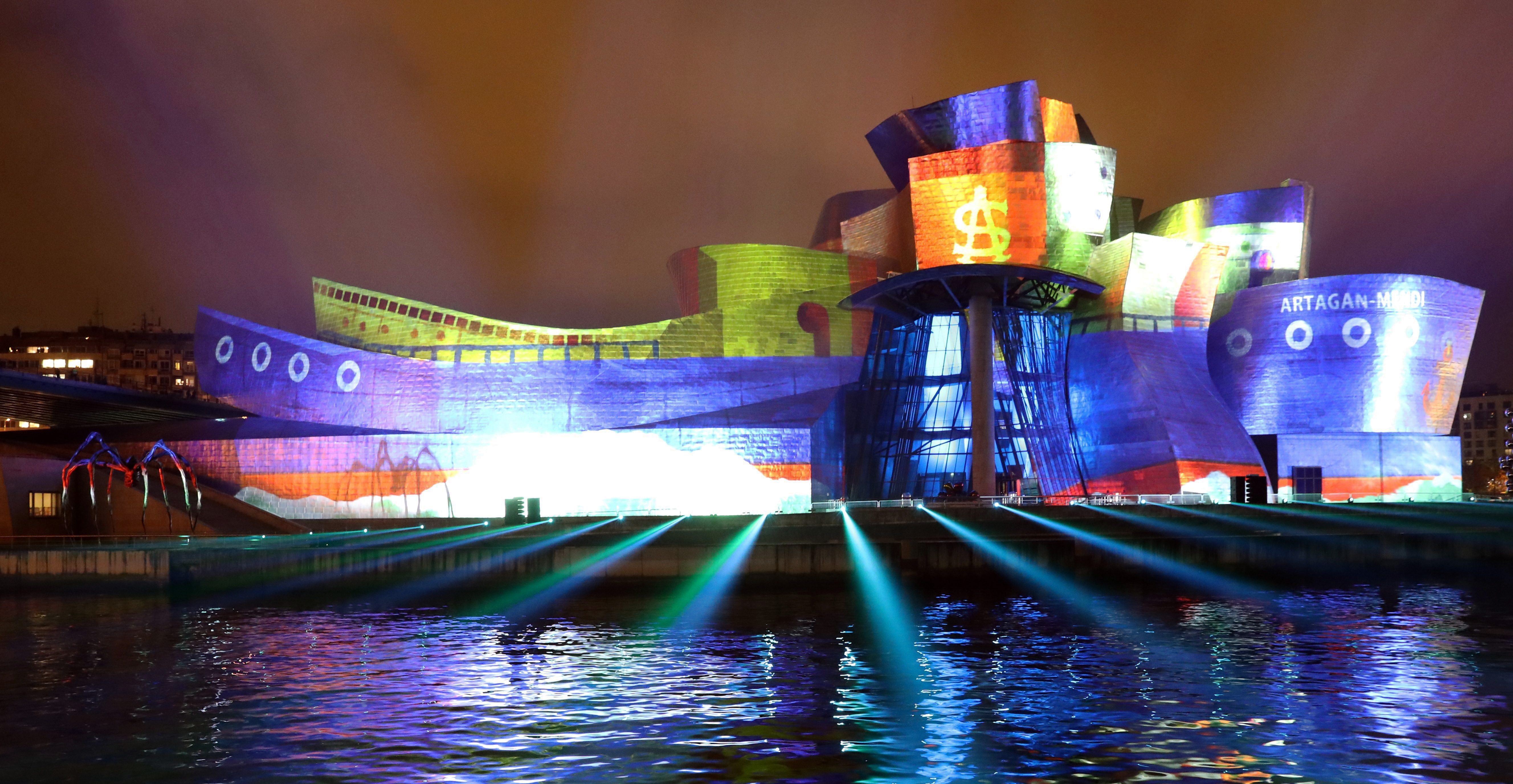 REFLECTIONS GUGGENHEIM1