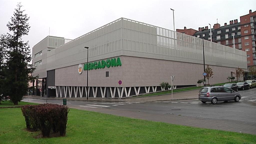El Mercadona de Miribilla, en Bilbao. Imagen de archivo: EITB Media