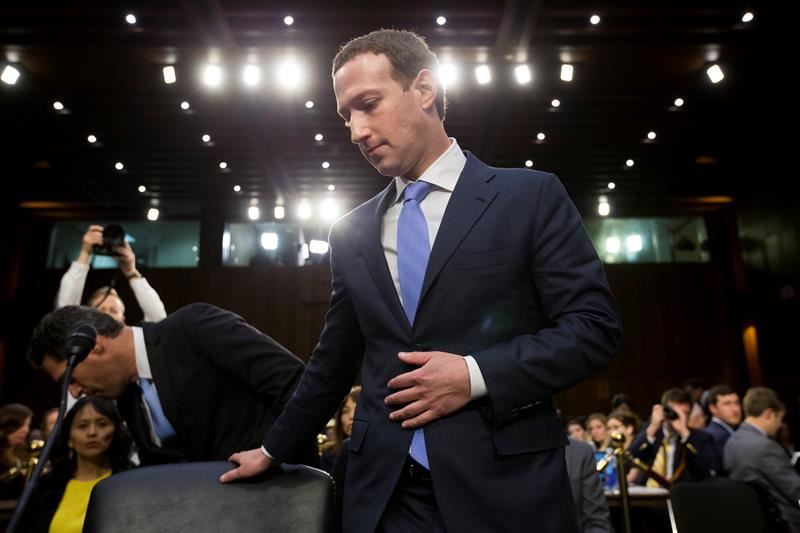 MARK ZUCKERBERG FACEBOOK CONGRESO KONGRESUA EFE5