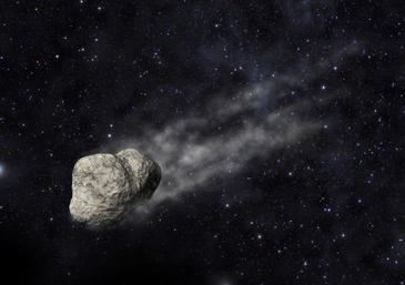Un asteroide.