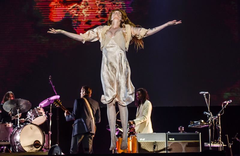 Florence and The Machine, durante el Bilbao BBK Live 2018